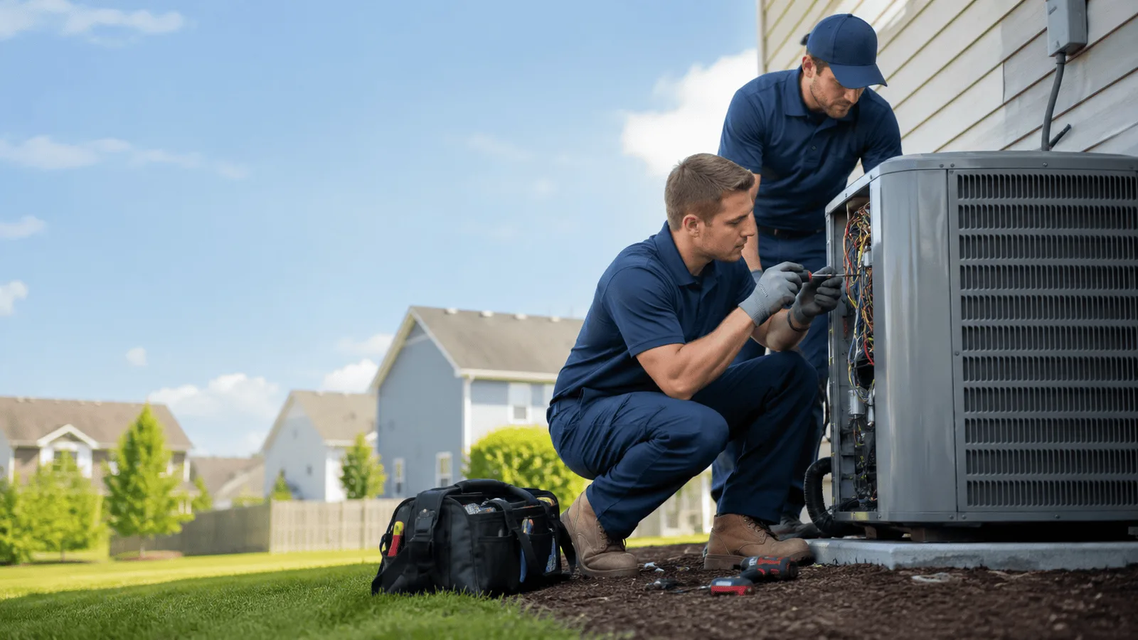 Heat Pump Installation in Birmingham, MI near me